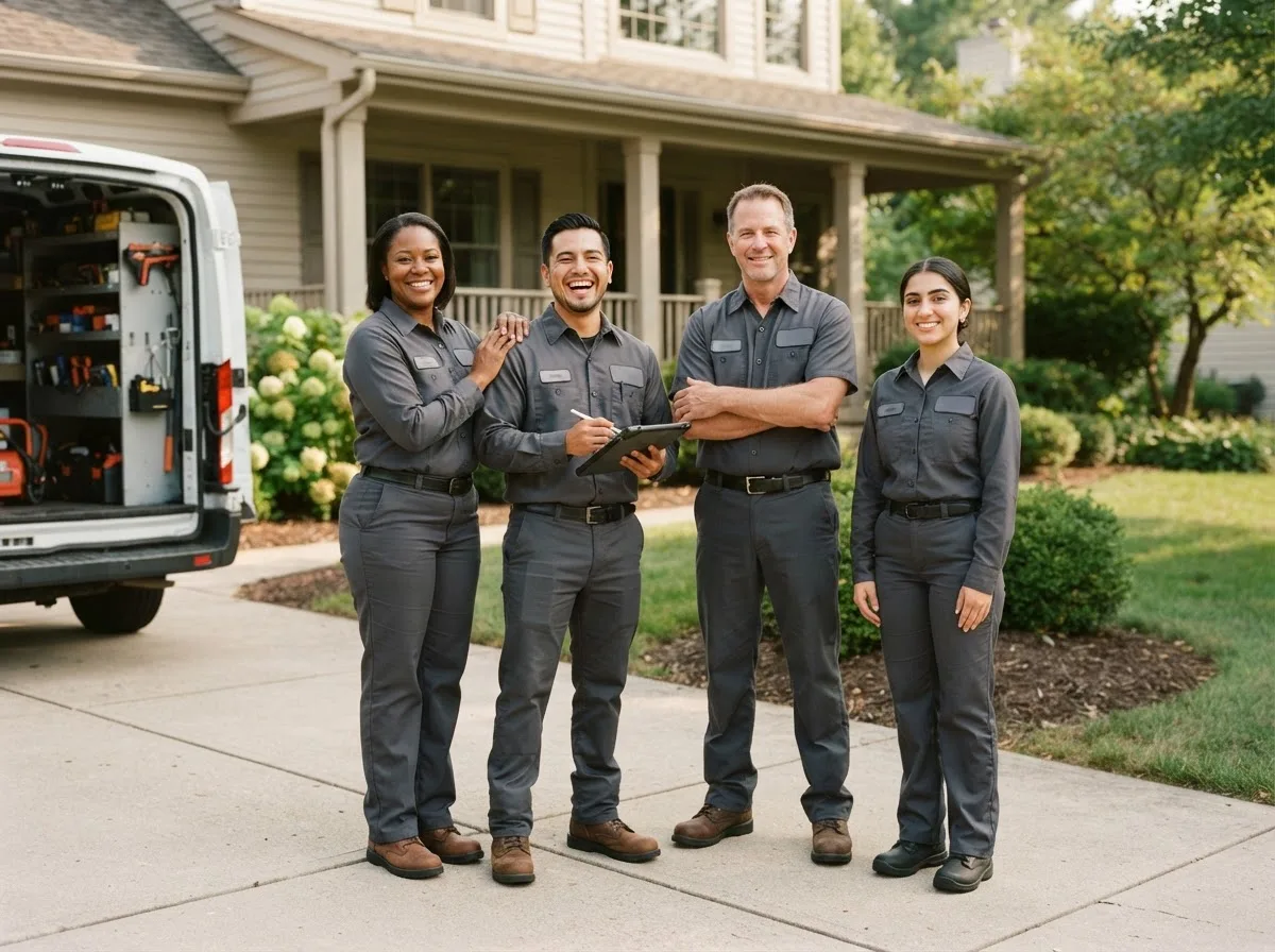 Licensed pest control technician near Evansport, OH